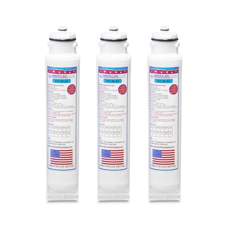 AMERICAN FILTER CO AFC Brand AFC-RF-K1, Compatible to Kenmore EFF-6012A Refrigerator Water Filters (3PK) Made by AFC EFF-6012A-AFC-RF-K1-3-97231